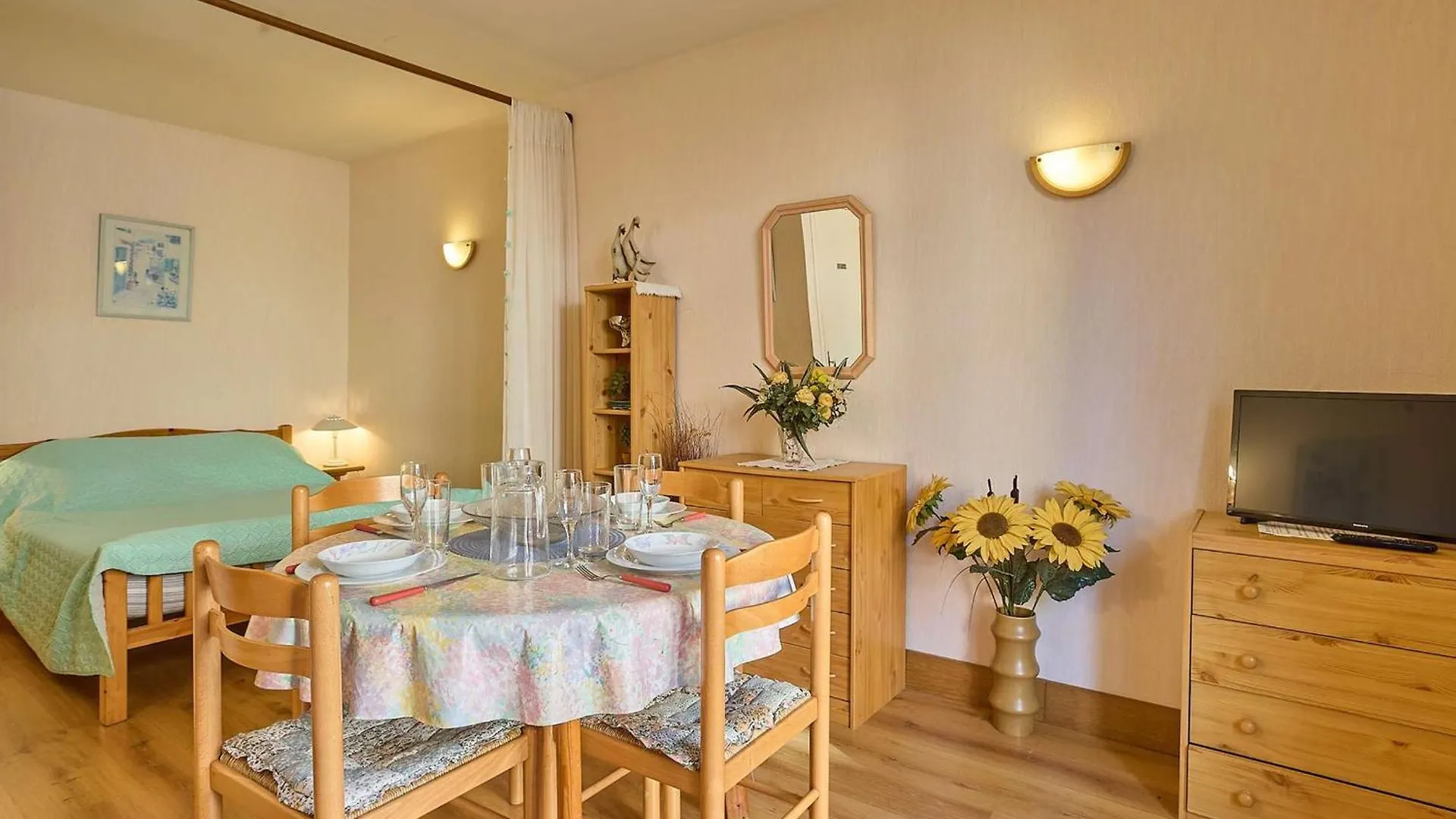 公寓 Appartement T1 Bis 2 Personnes A Barbotan - Residence Paisible - Fr-1-841-17
